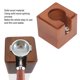thumbnail image 4 of Soporte para portafiltros de café de madera Soporte para apisonar portafiltros de café de 51 mm, 54 mm y 58 mm, 4 of 6