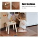 thumbnail image 5 of Tapete de PVC premium para alfombras, 24 x 21, resistente, transparente y deslizante. 62x53cm mate, 5 of 8