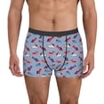 thumbnail image 1 of Fotbe winter Dachshund Calzoncillos Tipo Boxer con Bolsa de Soporte Total para Hombre, X-Temp Fresco, Transpirable y de Secado Rápido-Large, 1 of 5