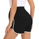 thumbnail image 5 of ShomPort Maternity Shorts with Pockets Loose Casual Pregnant Active Shorts Over The Belly Fall Maternity Clothes, 5 of 5