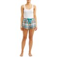 thumbnail image 2 of Secret Treasures Women's and Women's Plus Woven Boxer, 2 of 4