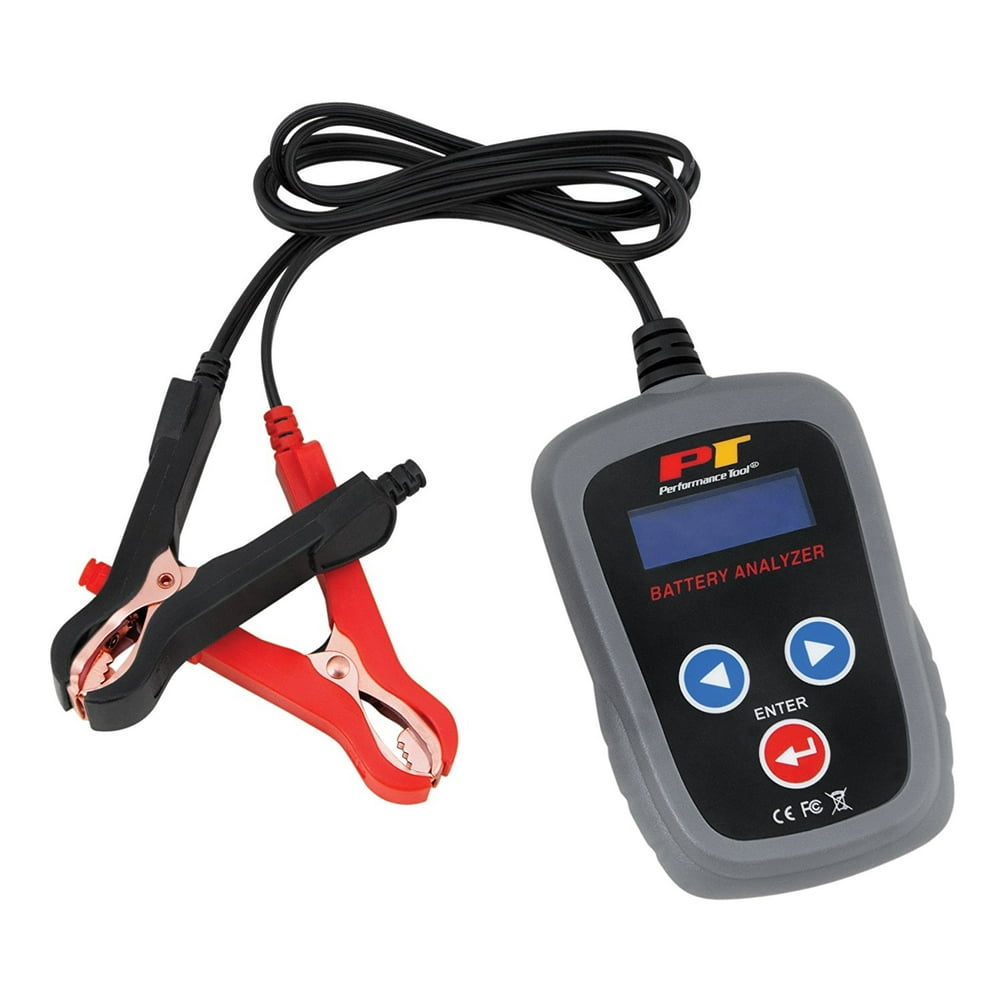 Performance Tool W2998 Digital 12 Volt Portable Battery Analyzer (200