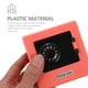 thumbnail image 2 of Mini caja fuerte para el hogar, alcancía de plástico con contraseña para niños, pequeña caja fuerte para dinero, 2 of 7