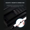 thumbnail image 4 of Yeacher Electric Screwdriver 23 in 1 Precision Screwdriver Set Precision Hand Screwdriver Bit Set with 20 Magnetic Bits Repair Tool for Phone Laptop Camera Watch Computer White, 4 of 8