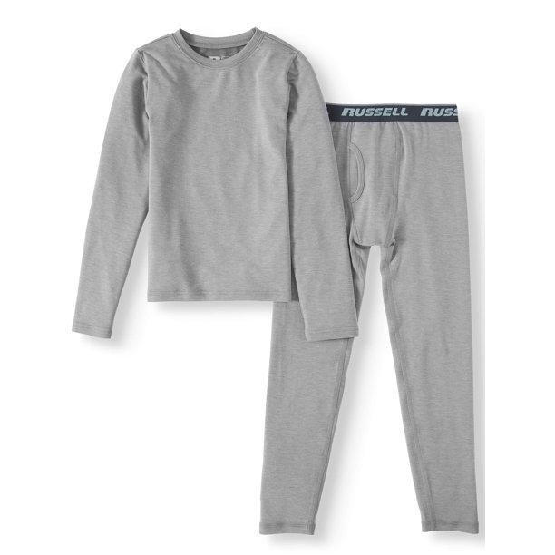 Russell Russell, Boys Thermal Underwear, Midweight Performance Super
