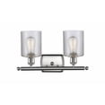 thumbnail image 3 of Innovations Lighting - Cobbleskill - 2 Light Bath Vanity In Industrial Style-9, 3 of 3