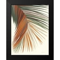 thumbnail image 2 of Nai, Danhui 19x24 Black Modern Framed Museum Art Print Titled - Retro Big Leaf II, 2 of 5