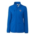 thumbnail image 2 of Women's Cutter & Buck  Royal Iowa Cubs Clique Trail Stretch Softshell Full-Zip Jacket, 2 of 3