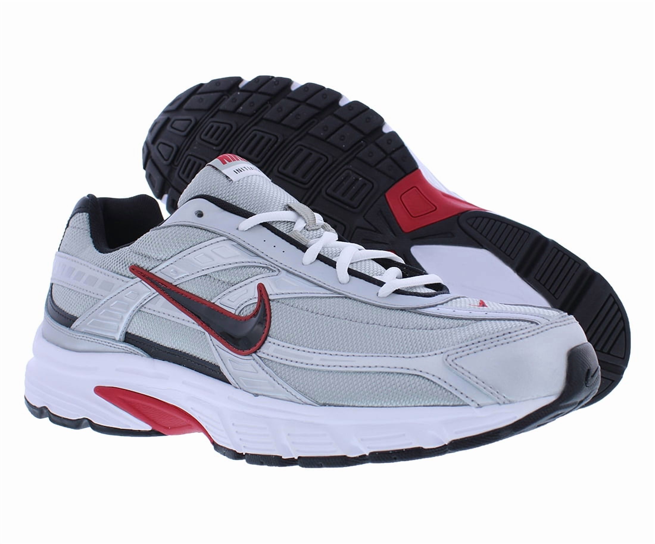 Men's Nike Initiator Metallic Silver/Black-White (394055 001) - 13