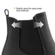 thumbnail image 4 of Botas Chelsea Cortas para Mujer DREAM PAIRS Negras Talla 5, 4 of 7
