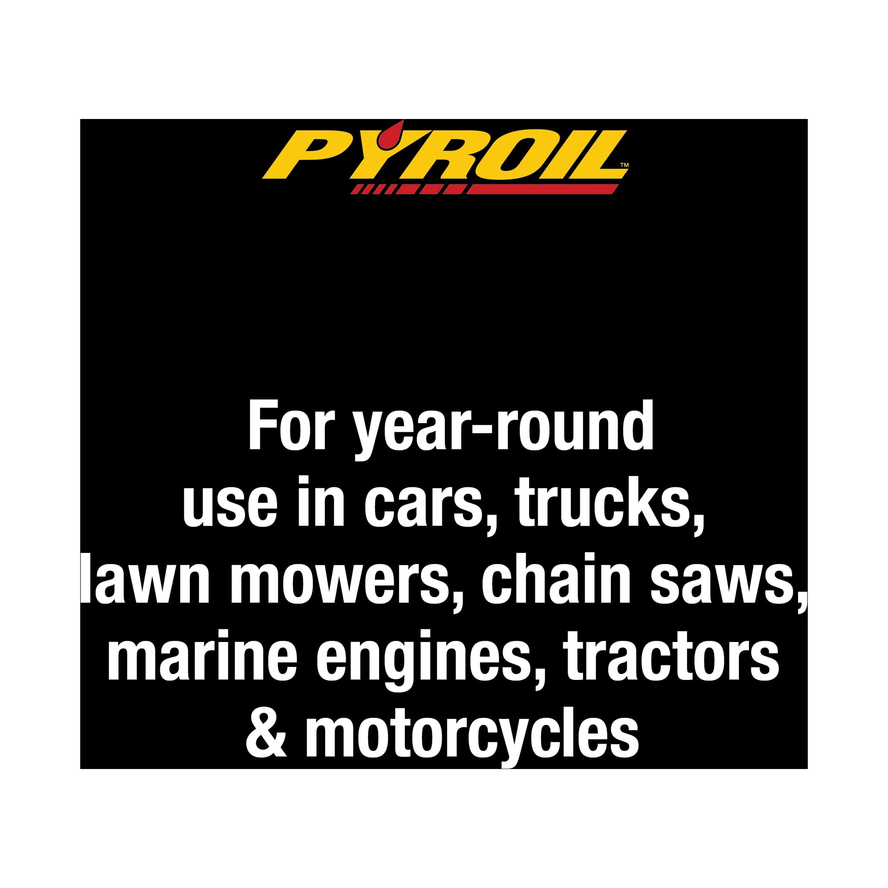 (2 pack) Pyroil Starting Fluid, 11oz Can - New, Starts Gasoline & Diesel Engines, -40°F Ready