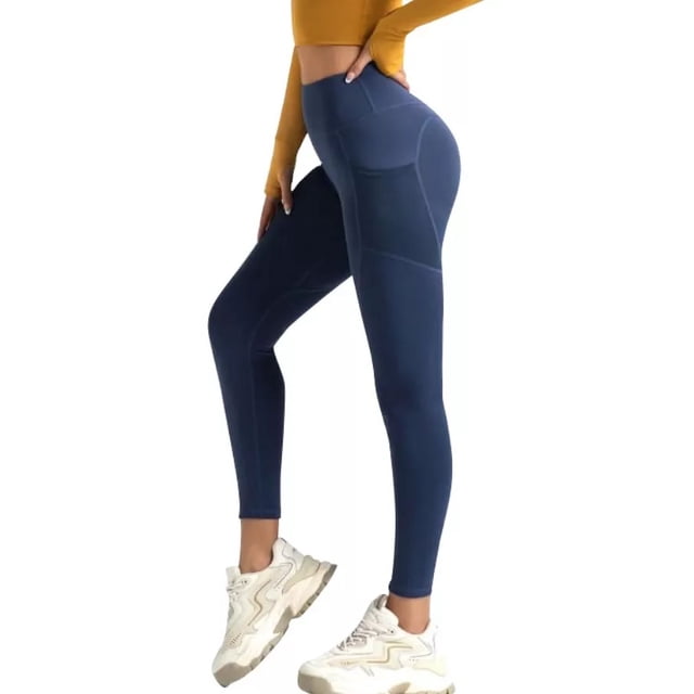 Leggins Deportivo Gym Correr Licra Ejercicio Bolsa Celular R