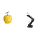 thumbnail image 1 of Escultura de fruta de , adorno coleccionable, estatua de mesa, decoración geométrica para festival, oficina, escalera de pensador, figura, 1 of 8