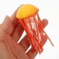 thumbnail image 3 of 2 piezas de medusas realistas modelos de medusas de medusa artificial figura, 3 of 8