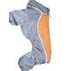 thumbnail image 3 of chaqueta de invierno con revestimiento de lana térmica, chaqueta para perros pequeños / grandes / medianos con tiras reflectantes - azul 12 para 6 - 8 kg Shuxiu Wang 9024719180434, 3 of 5