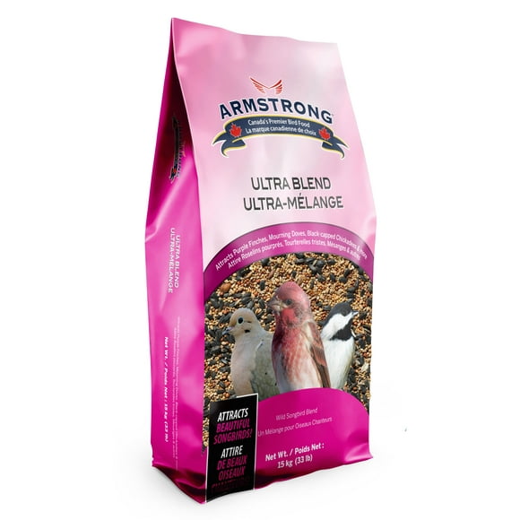 Feather Treat Ultra Blend Finch Bird Seed - 15 kg