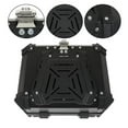 thumbnail image 5 of 22L Black Motorcycle Top Case Aluminum Motorcycle Trunk Tour Tail Box with Security Lock, 5 of 7