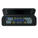 thumbnail image 1 of Sistema de monitoreo de presión de neumáticos (TPMS) inalámbrico externo con energía solar y en tiempo real. Sensor externo, 1 of 9