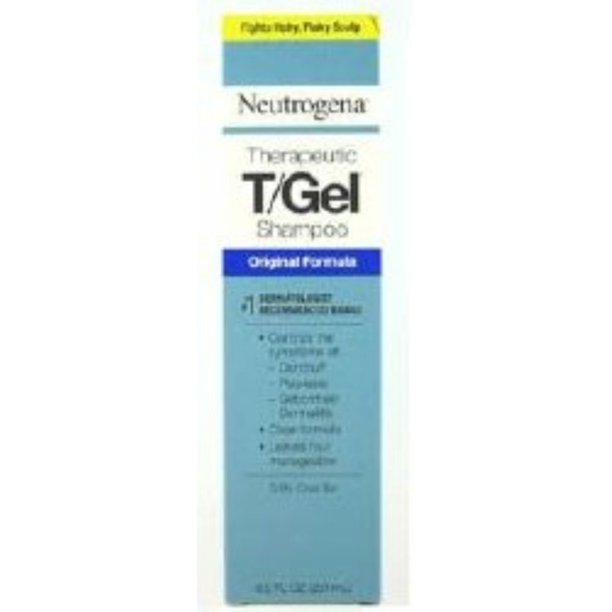 Mckesson Shampoo Neutrogena T Gel 8 5 Oz Bottle Walmart Com Walmart Com