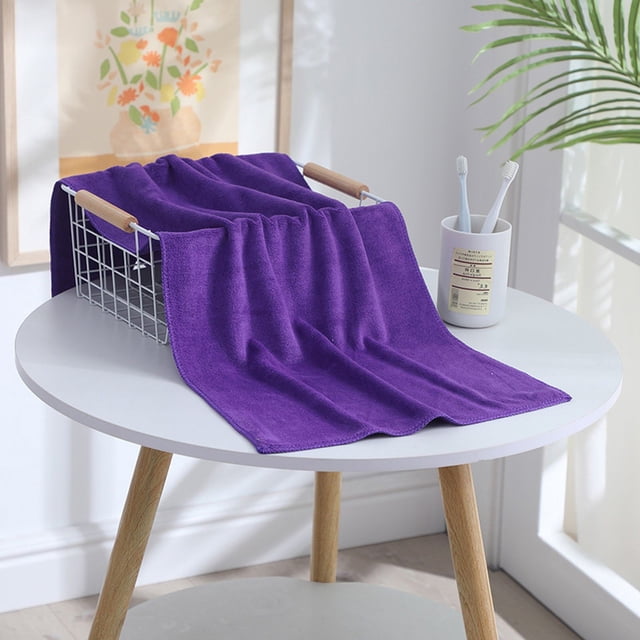 Bovemsi Clearance 1PC Bathing Towel Shower Absorbent Superfine Fiber Soft Comfortable Bath Towel
