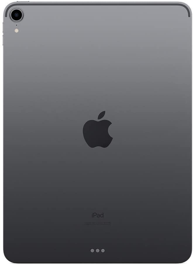 Apple iPad Pro (11-in, Wi-Fi, 256GB) - Space Gray (1st Gen, 2018 