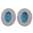 thumbnail image 2 of Aurpads para qc35 qc35 II QC25, almohadillas de oído cómodas transpirables Qc15 qc2 ae2 ae2i ae2w para sonido verdadero para un un solo enlace de sonido, cojines de reemplazo de, 2 of 7