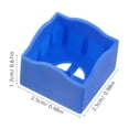 thumbnail image 2 of Luxshiny Pool Chalk Holder 12Pcs Plastic Organizer For Billiard Cue Accessory, 2 of 8