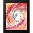 thumbnail image 2 of Loreth, Lanie 12x14 Black Modern Framed Museum Art Print Titled - Swirling Dreams, 2 of 5