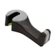 thumbnail image 5 of Soporte para teléfono con gancho oculto para reposacabezas de coche 2 en 1, colgador para respaldo de asiento negro gris, 5 of 9