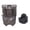 Grey Brown, variant on Rupoun Stroller Cup Holder Phone Holder Multifunctional Safe Portable Adjustable Angle Universal Drink Holder Wheelchair Walker Grey Brown 5.1 in / 13 cm