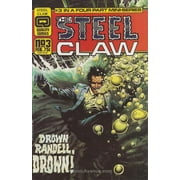 Steel Claw, The #3 VF ; Fleetway Quality Comic Book