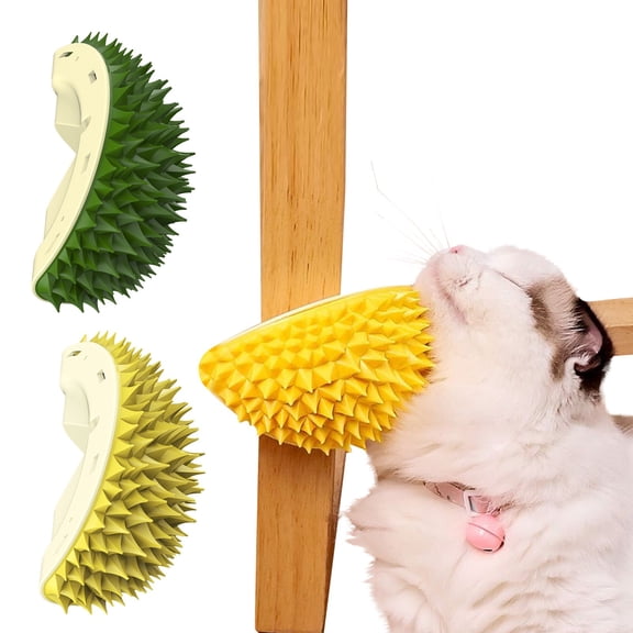 Cat & Dog Corner Scratcher, Durable Cat Scratching Post With Catnip & Interactive Design, Green Cat Scratcher For Indoor Cats To Relieve Itching & Keep Claws Healthy, Dog & Cat