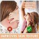 thumbnail image 5 of 4 pares de guantes de ducha exfoliantes de lufa natural para cuerpo y cara para adultos y niños guantes de ducha de microfibra reversibles ER, 5 of 5