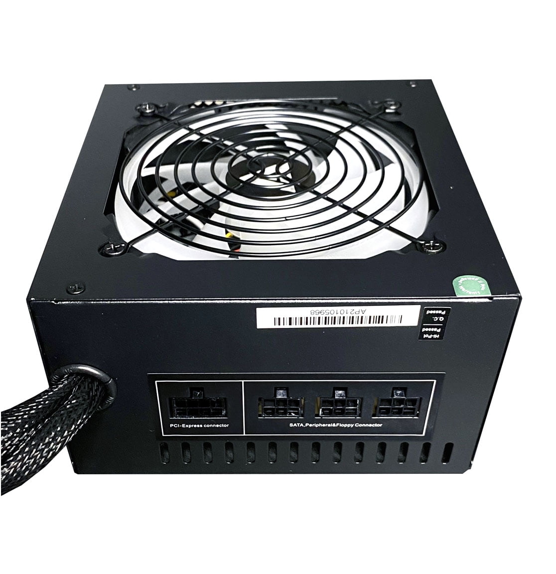 Apevia Essence ATX-ES600-RGB 600W Power Supply