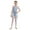 Light Blue, variant on Kids Girls Ballet Lyrical Dance Dress Lace Sleeveless Latin Jazz Contemporary Dancewear Black 16