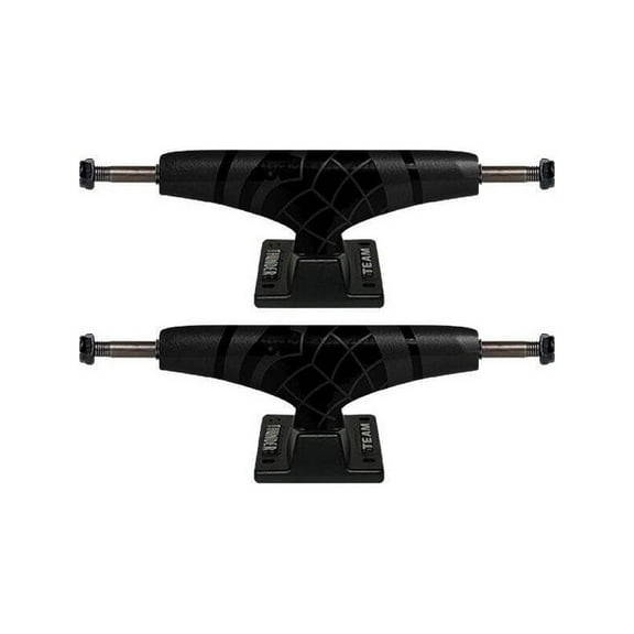 Thunder Team Sonora Skateboard Trucks Black - Hanger 5" Axle 7.62" (Set of 2)