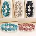 thumbnail image 2 of K-KED New Hawaiian Sea Turtles Stretch Bracelet Turquoise Stone Beads Charm Gifts-#4, 2 of 8