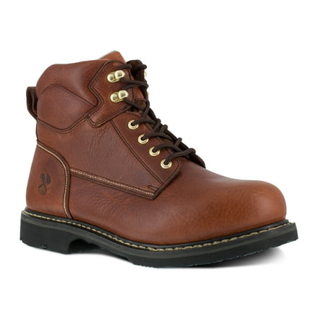 

Iron Age Men s Groundbreaker Puncture Resistant Steel Toe 6 Work Boots