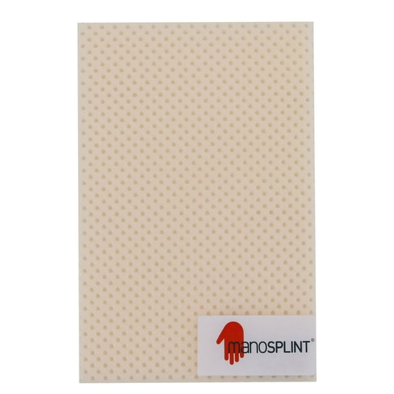 Manosplint Ohio S 3/32" x 18" x 24" 15% Perf Beige, 1 sheet