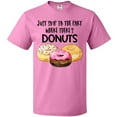 thumbnail image 3 of Inktastic Just Skip to the Part Where There's Donuts T-Shirt, 3 of 5