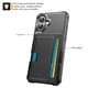 thumbnail image 2 of For iPhone 16 Plus Case Card Slot Leather+TPU Defender Phone Cover, 2 of 5