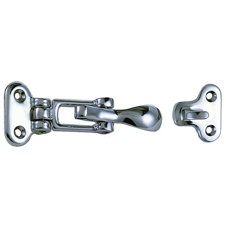 Chrome Distributor Hold Down Clamp - Perko 1108DP0CHR Lockable Hold Down Clamp