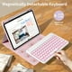 thumbnail image 3 of Funda para iPad con teclado kenke para iPad 11/10th Gen 11/10.9", 3 of 9