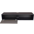 thumbnail image 2 of Mueble para tv de 55 Flotante Hogare Centro De Entretenimiento de 120 cms con 2 Espacios de Almacenamiento y una Puerta, 2 of 9