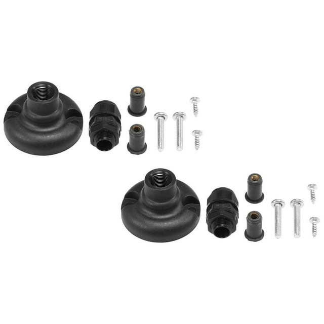 Bases de montaje Sonducket para toldo de lluvia 1 par para kayak