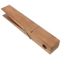 GOOHOCHY Clothes Pins Wood 1Set 11.8X1.97X1.57in
