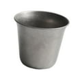 thumbnail image 2 of Taza de camping de acero inoxidable de una sola pared, portátil, de 10 , para té, jugo, para mochileros, cocina, interior, exterior, viajes, pesca, 2 of 8