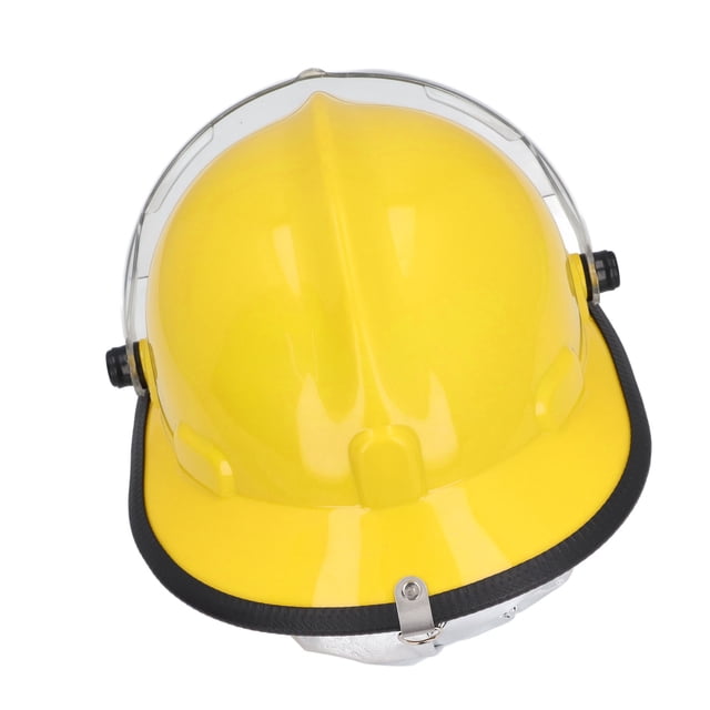 CASCO DE PROTECCIÓN DE LA CABEZA STOTA, Rescate de fuego Liviano de Alta Resistencia Sombro Duro Resistente Al Calor Ajustable Concudo de Cara Combates de FUEGO
