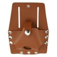 thumbnail image 2 of Tape Measure Holder, Compatible Multifuntional Measuring Tape Holster Pouch PU Leather  for Electricians, 2 of 7
