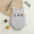 thumbnail image 2 of enyan Unisex Baby Boy Girl Bodysuits Cotton Casual New Born Clothes Comfort Infant Outfit Essentials Baby Boy Onesies,White,0-3 Months, 2 of 7